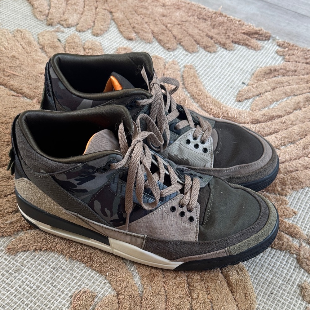 Jordan 3 Retro Patchwork Camo